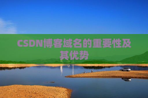 CSDN博客域名的重要性及其优势